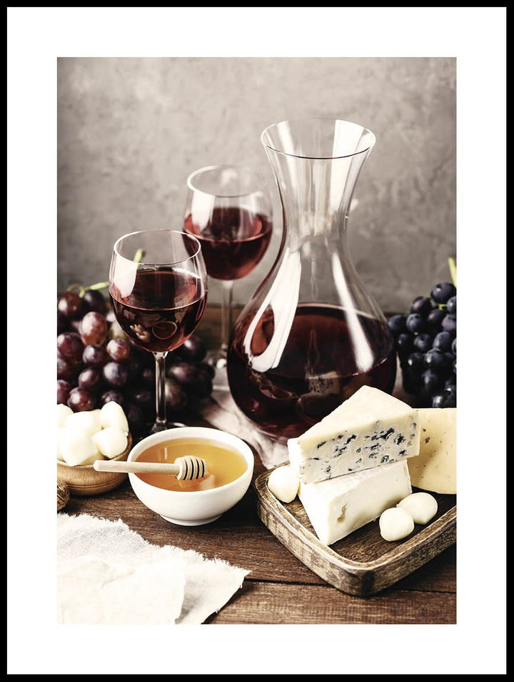 Honey & Wine Poster