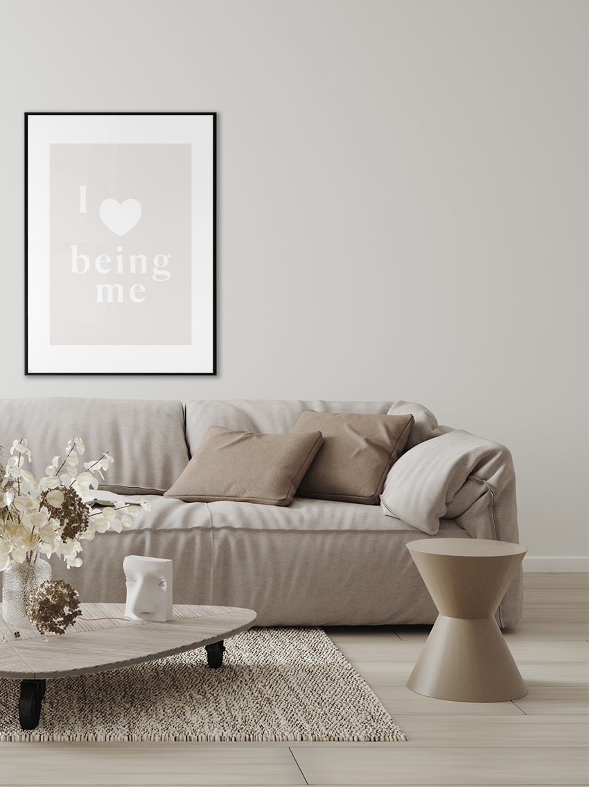 I Love Being Me Poster