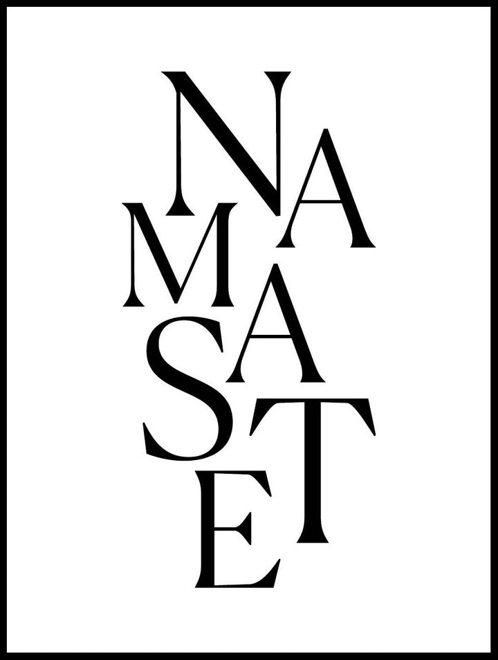 Namaste Poster