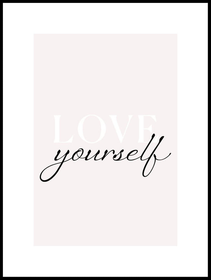 Love Yourself Poster