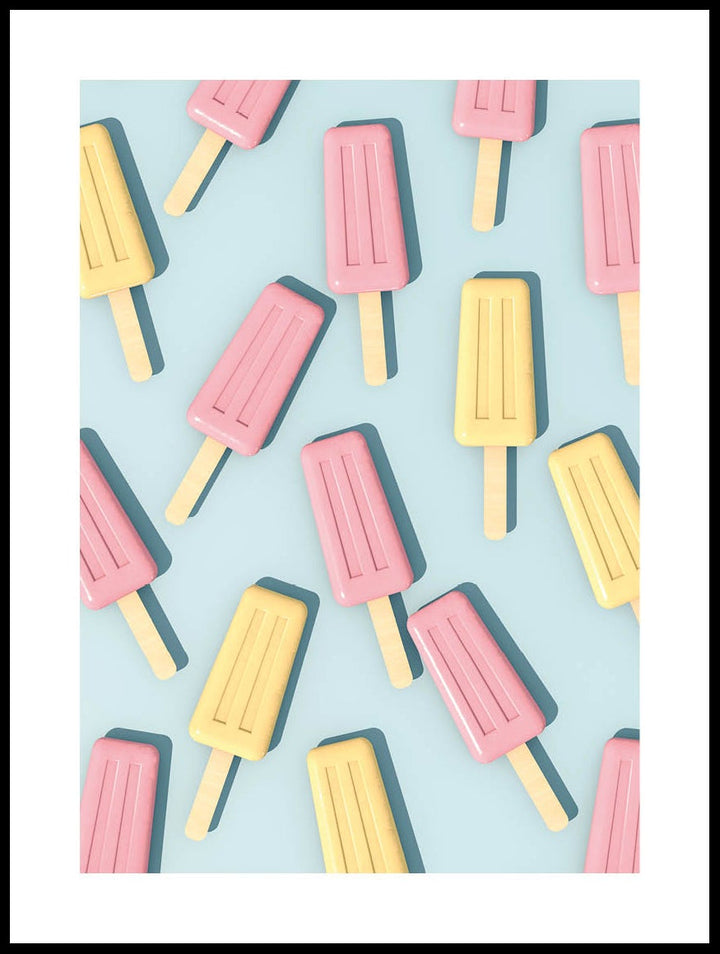 Lolly Sticks Poster