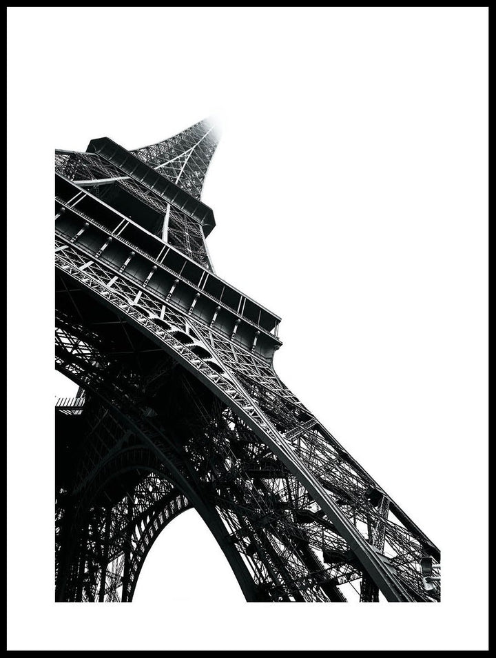 Eiffel Tower From Below Poster