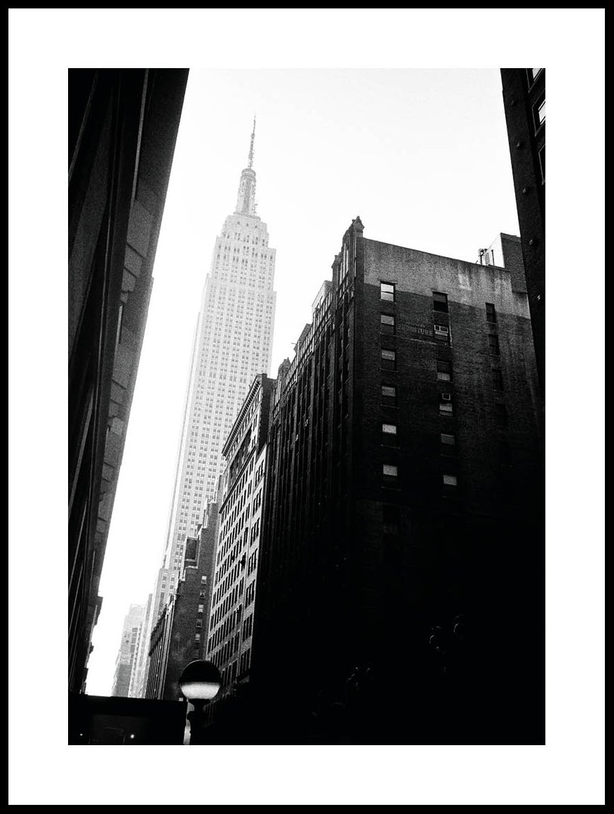 Empire State Building Poster