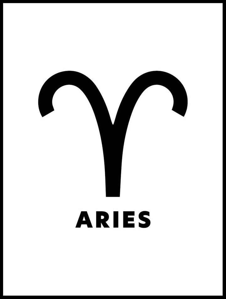 Aries Poster