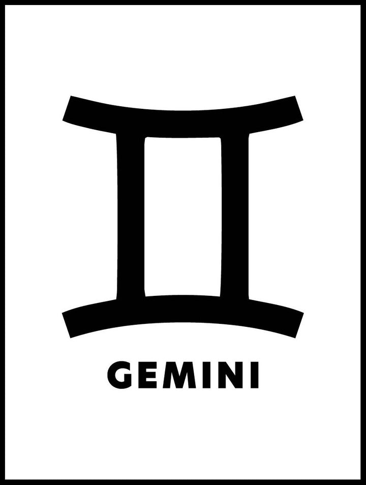 Gemini Poster