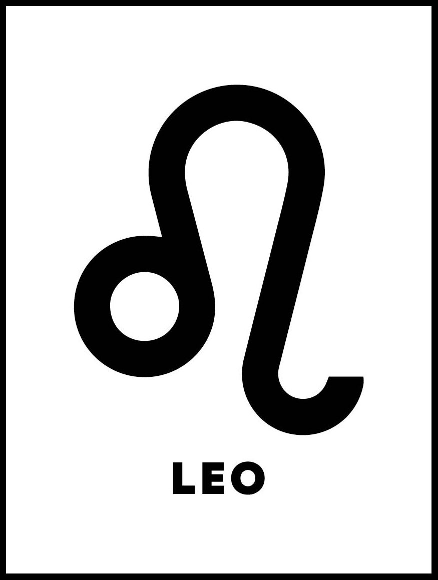 Leo Poster