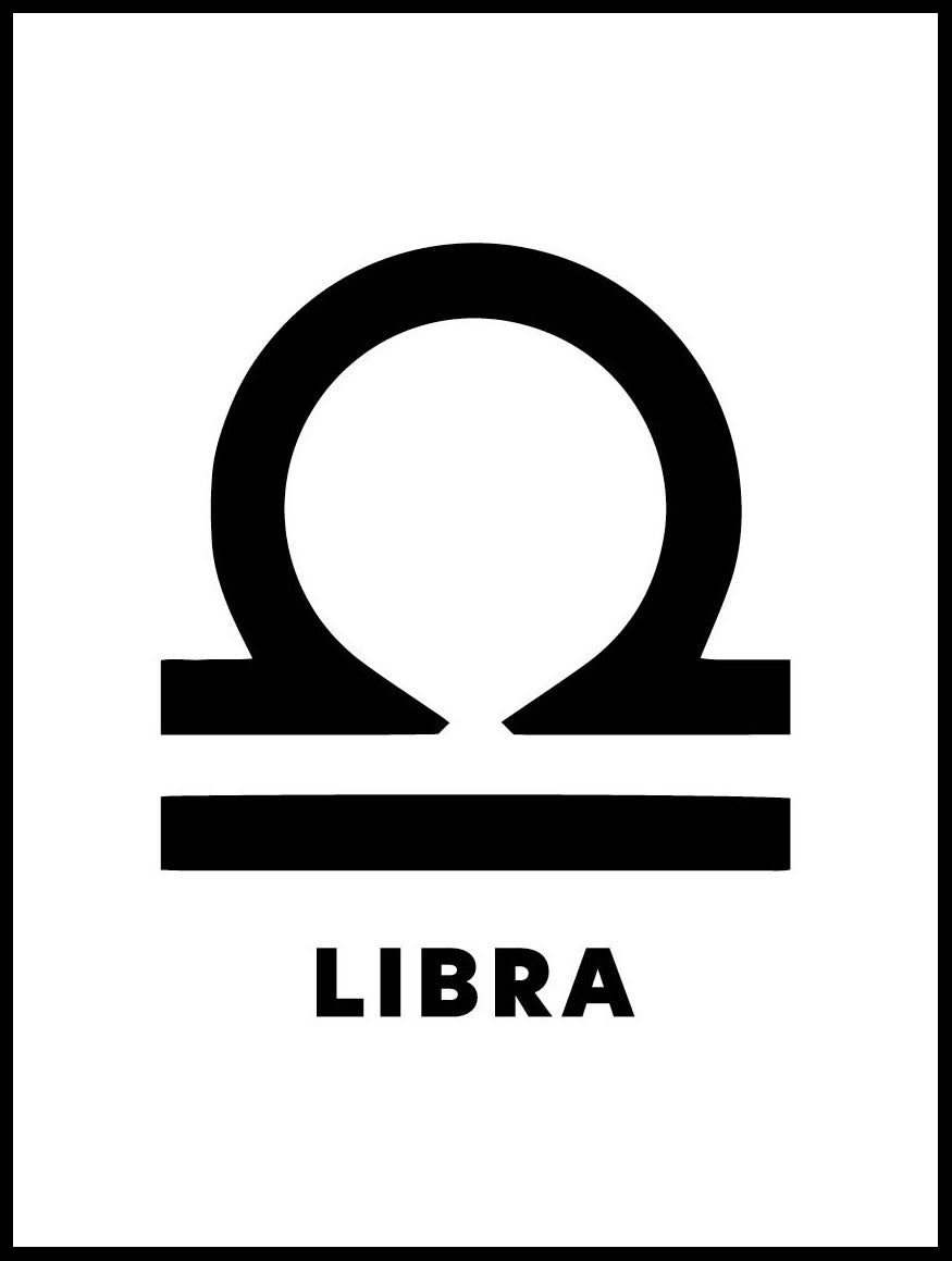 Libra Poster