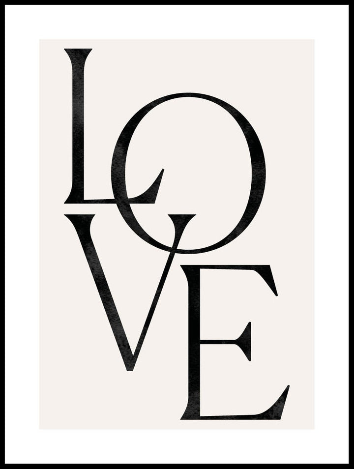 Love Poster