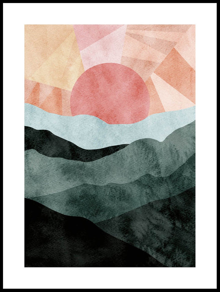 Sunrise Poster