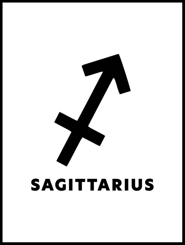 Sagittarius Poster