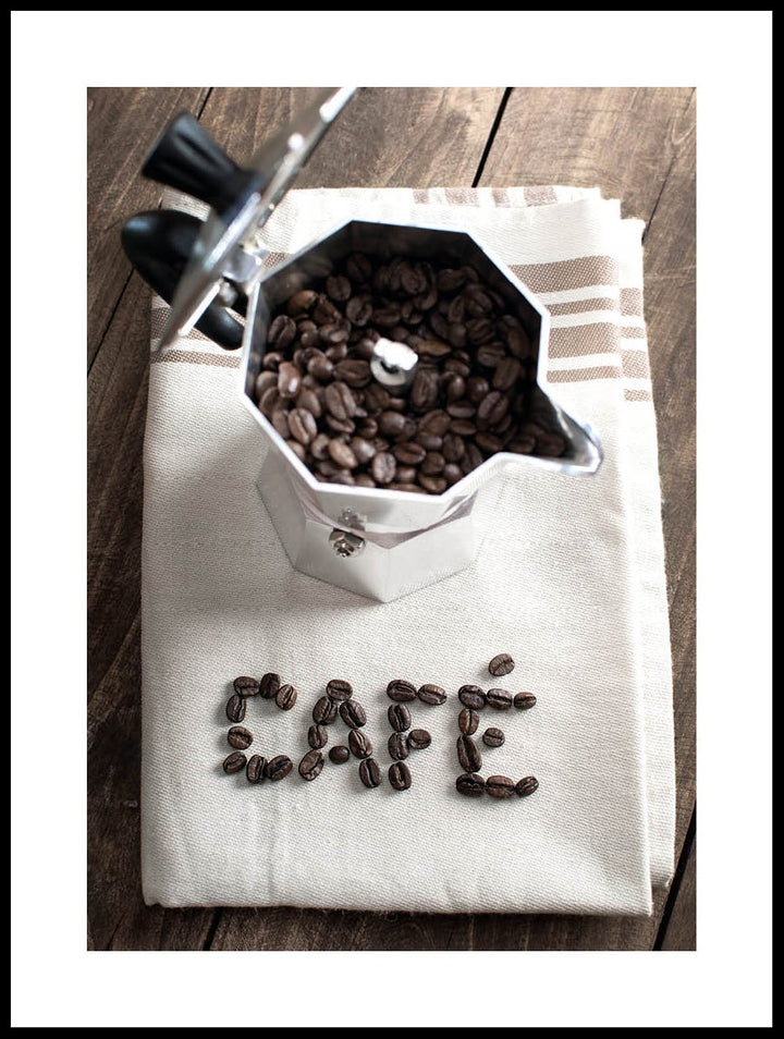 Café Poster