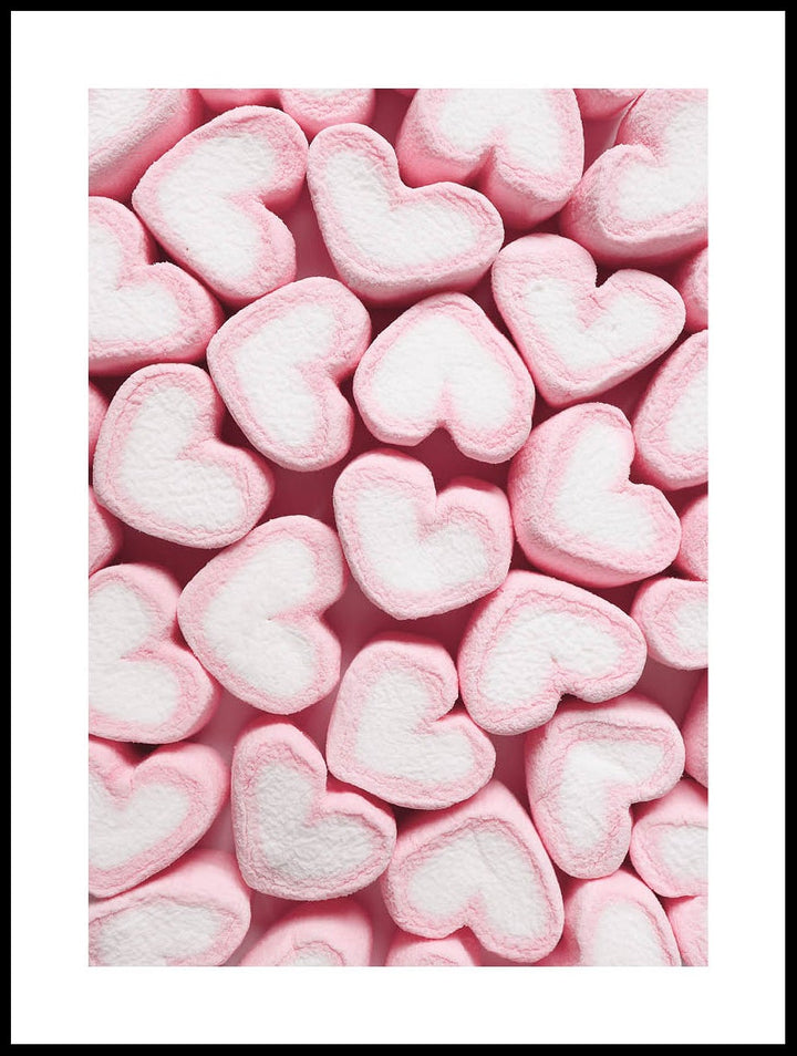 Soft Hearts Poster