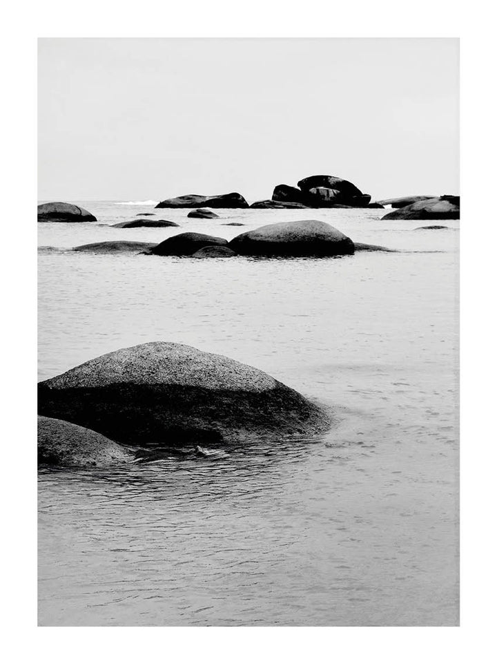 Sea And Stones Poster