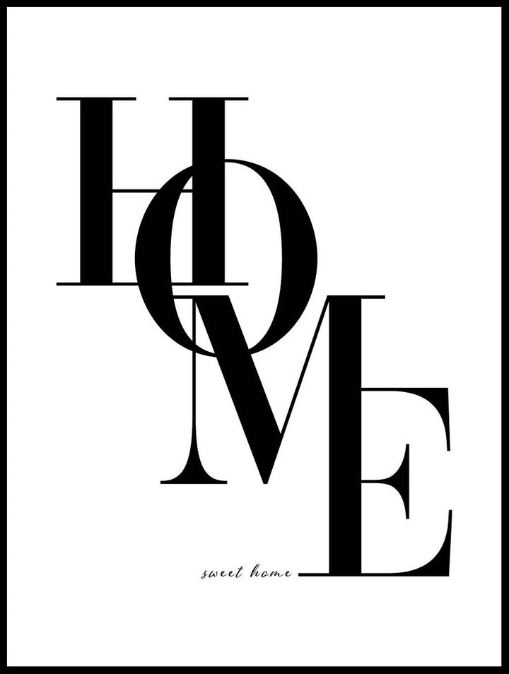 Sweet Home Poster