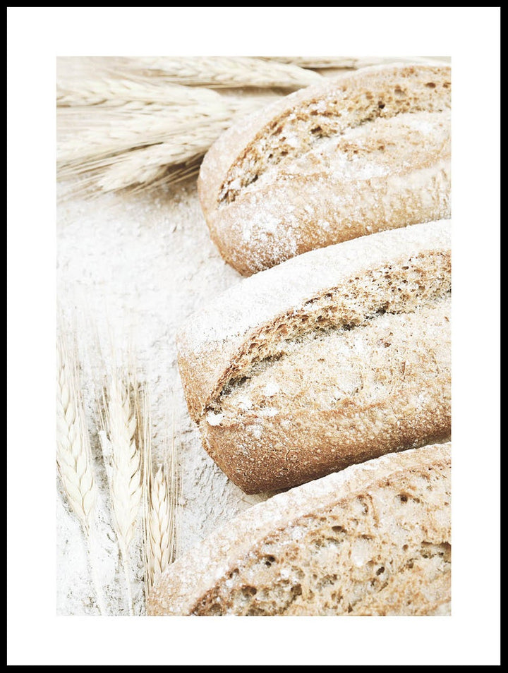 Freshly Baked Bread Poster