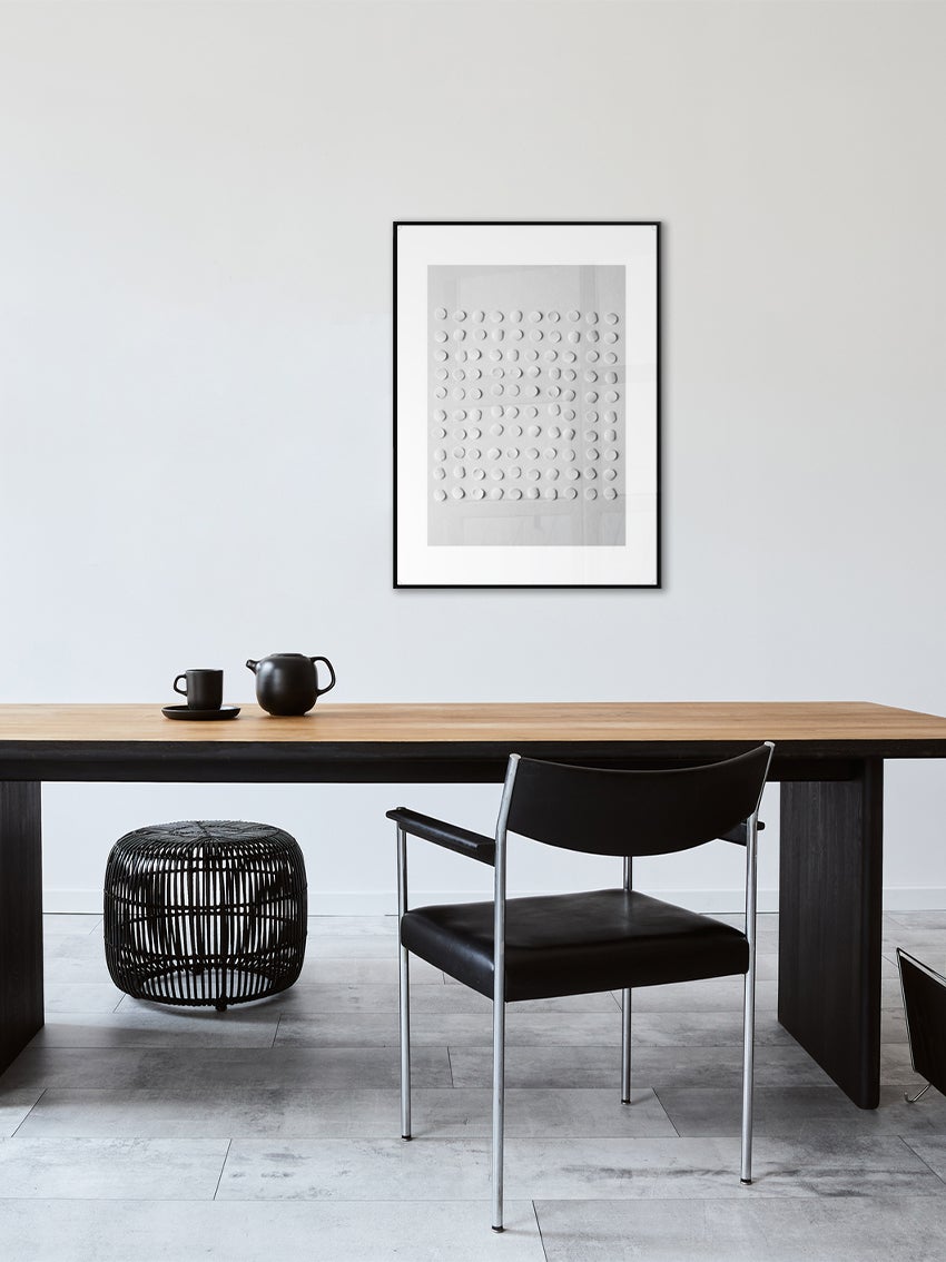 Paper Dots Poster