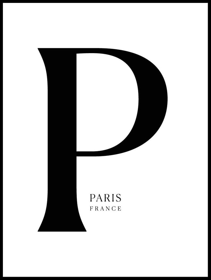 Paris Poster