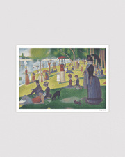 A Sunday on La Grande Jatte 1884