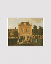 The Garden and Coach House of 524 Keizersgracht in Amsterdam