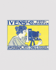 Advertising posters for Ivens Co and Guy de Coral Co