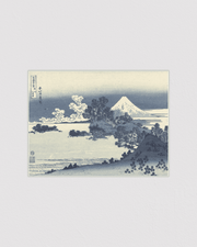 The Beach of Shichiri-ga-hama in the Province of Sagami