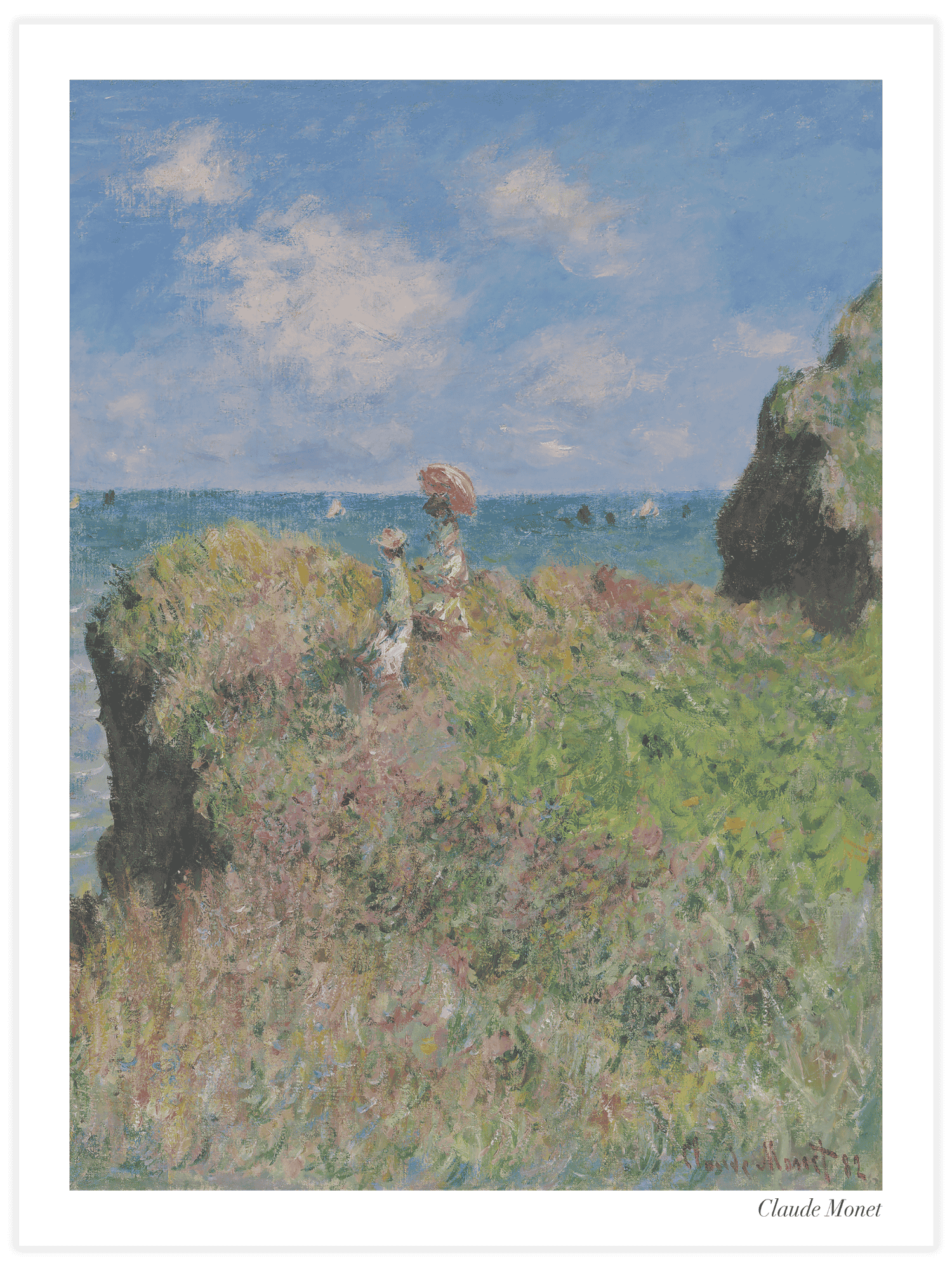 Cliff Walk at Pourville