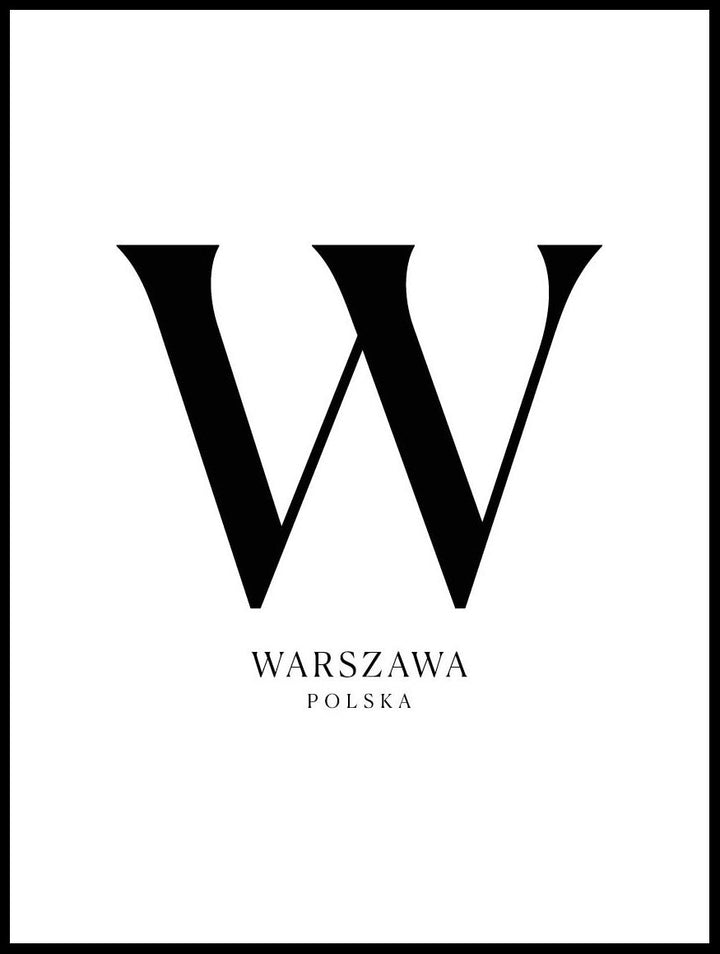 Warsaw Poster