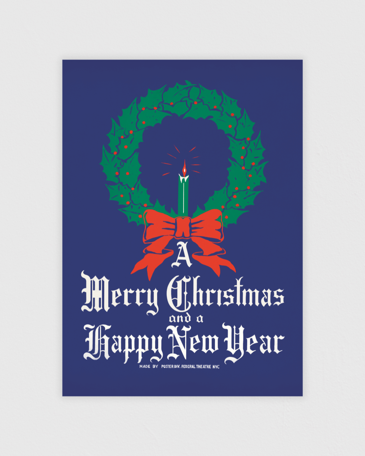 A Merry Christmas and a Happy New Year