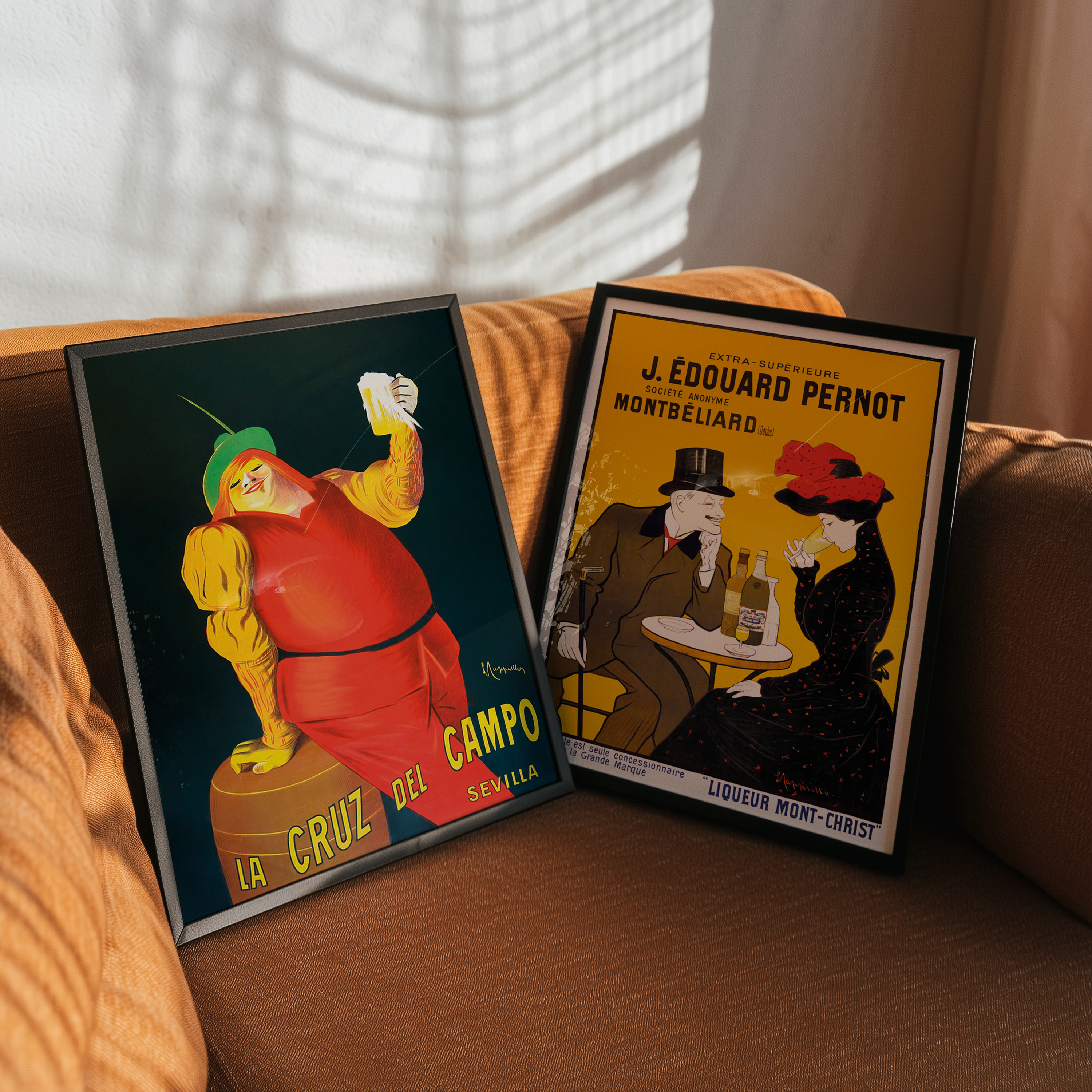 Leonetto Cappiello Poster Set