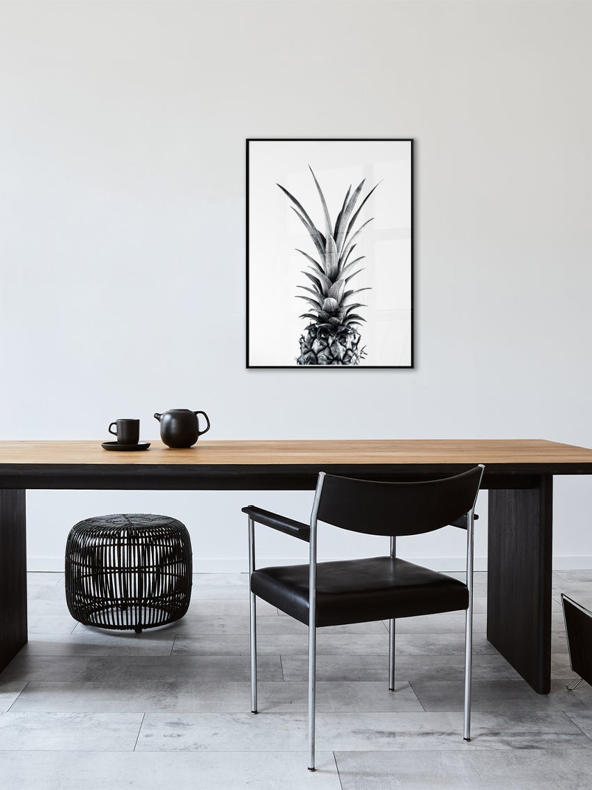 Pineapple Leaves Poster