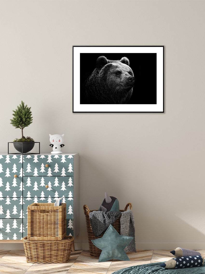 Bear Poster