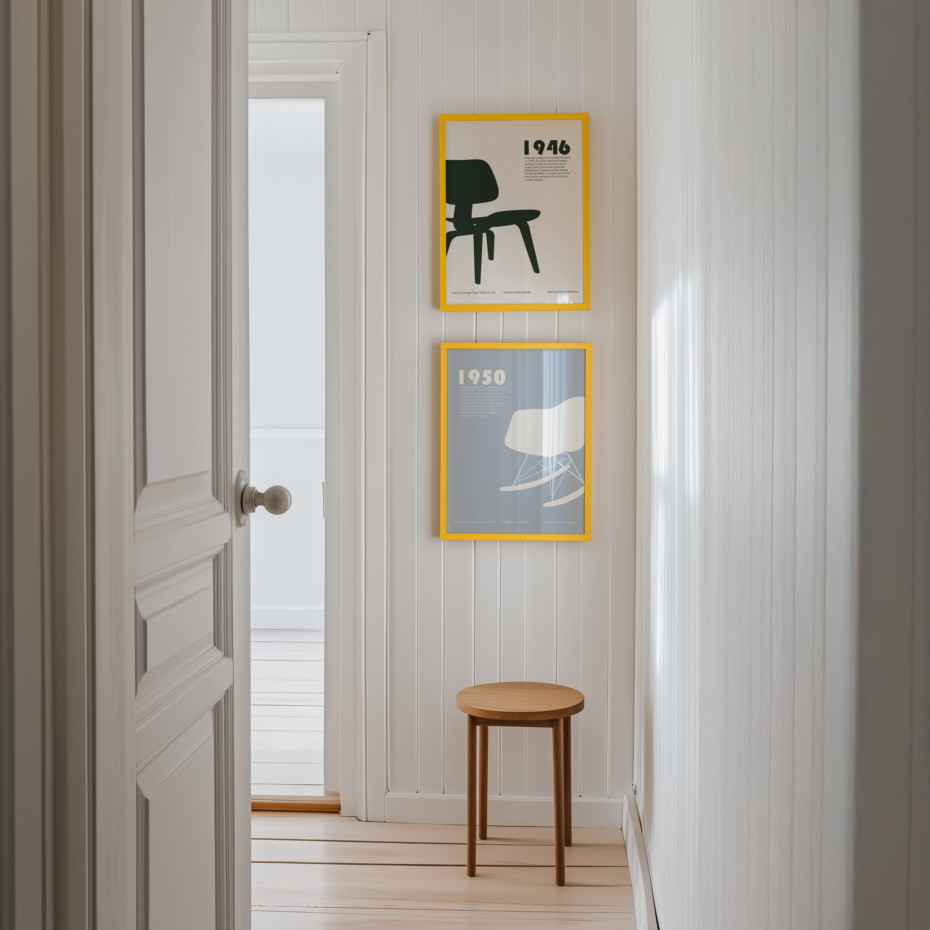 Eames Lounge Chair Wood