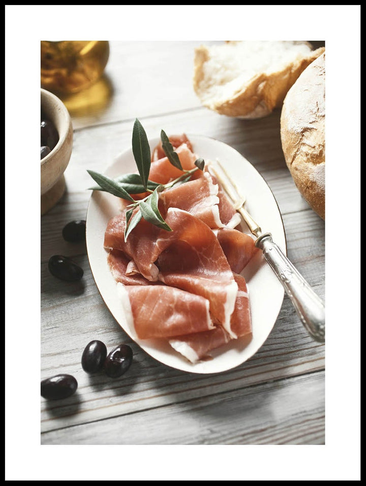 Charcuterie Poster