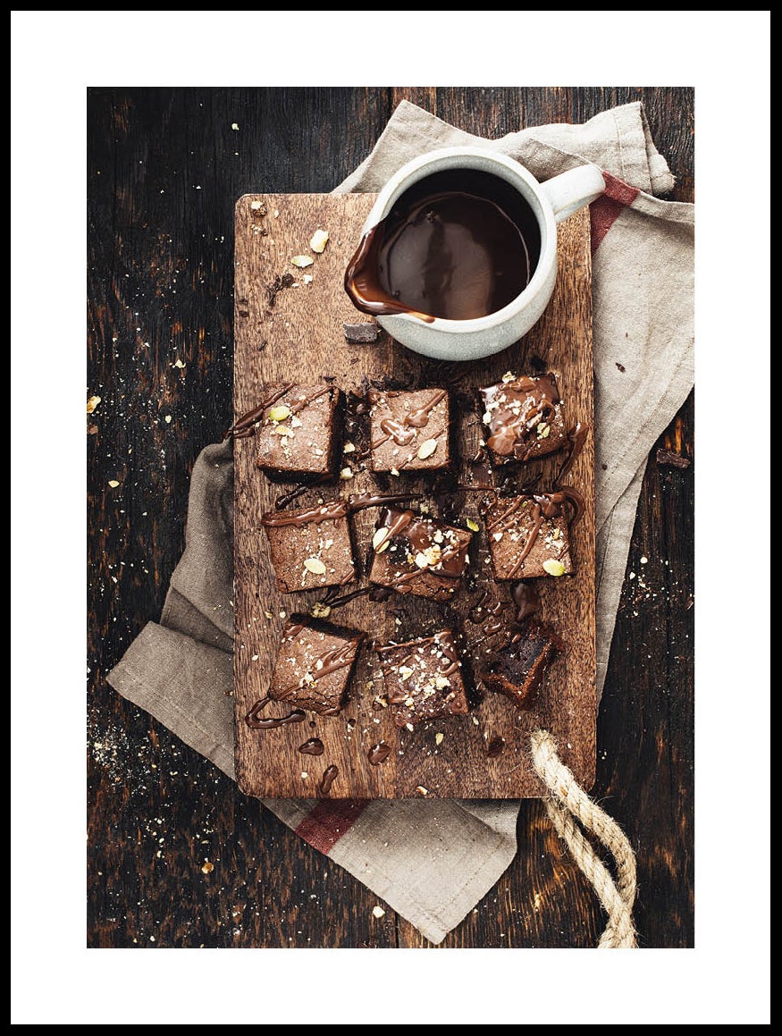 Chocolate Brownies Poster