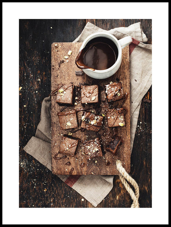 Chokladbrownies Poster