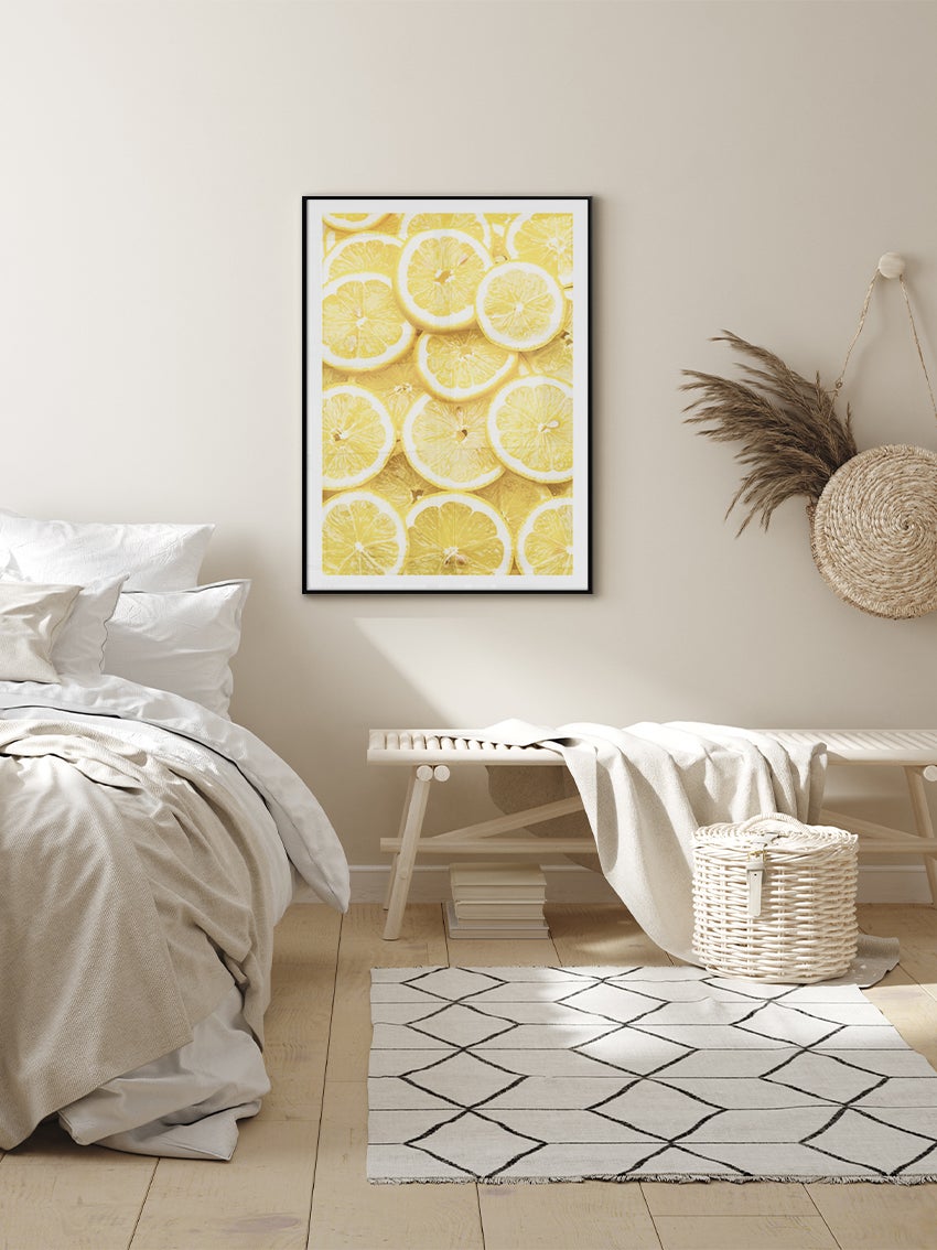 Citronskivor Poster