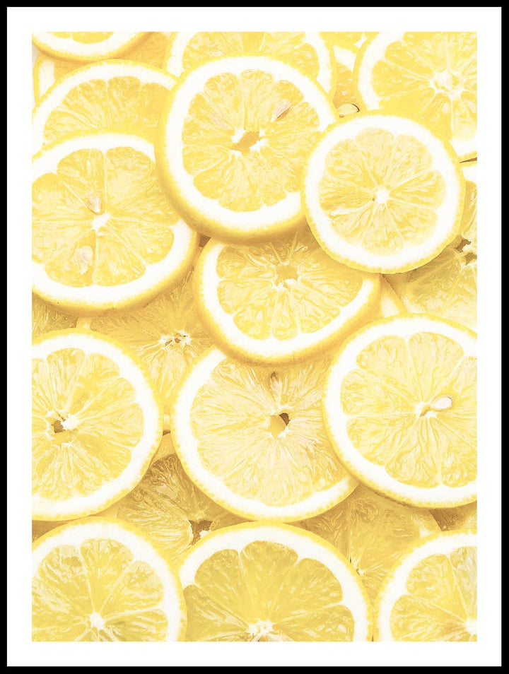 Lemon Slices Poster