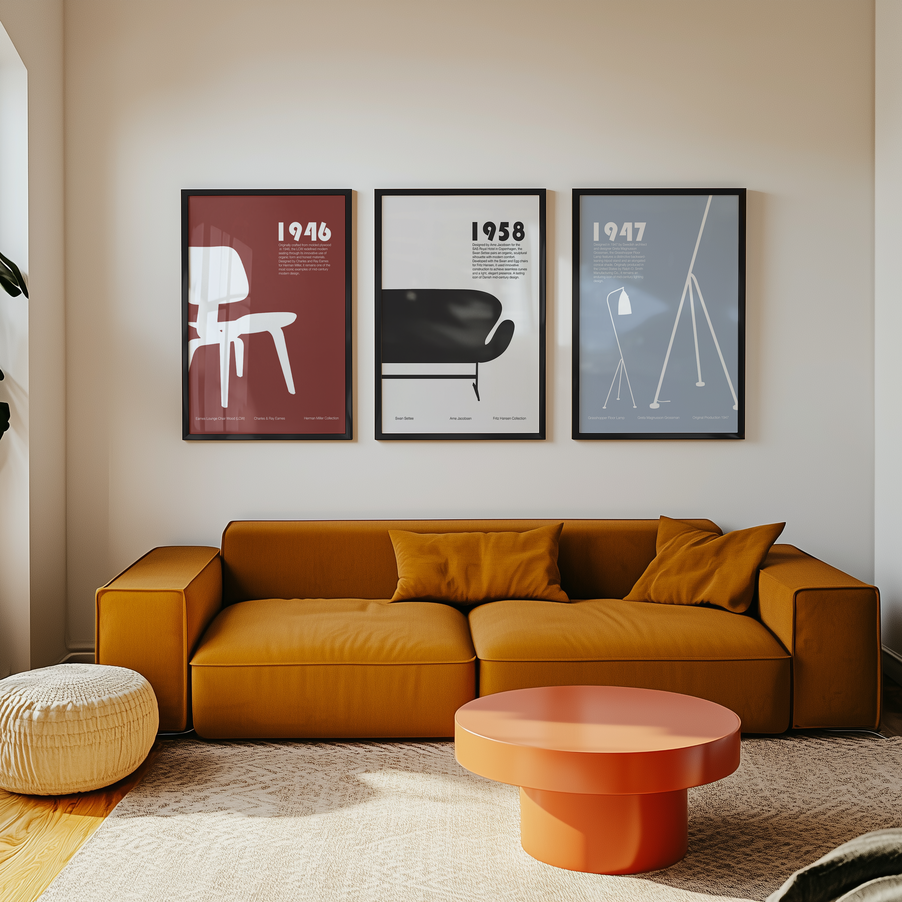 Eames Lounge Chair Wood