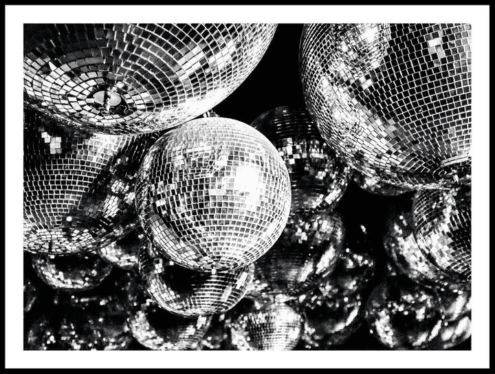 Disco Balls Poster