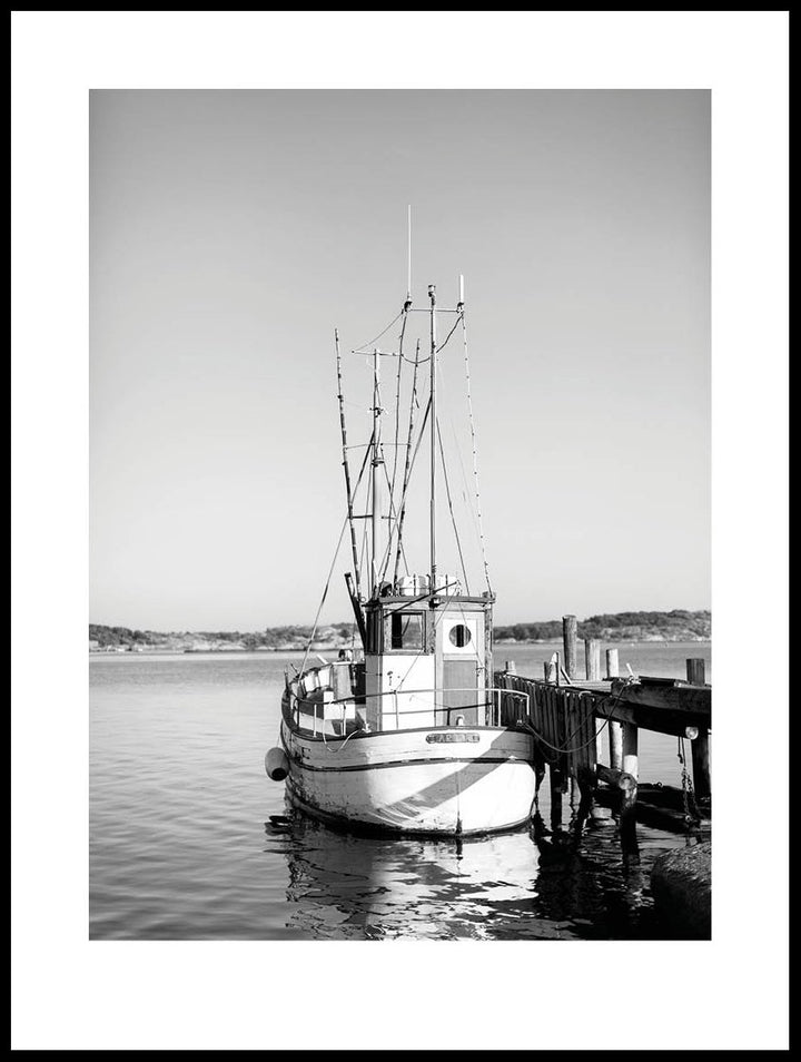 Fishing Boat Poster