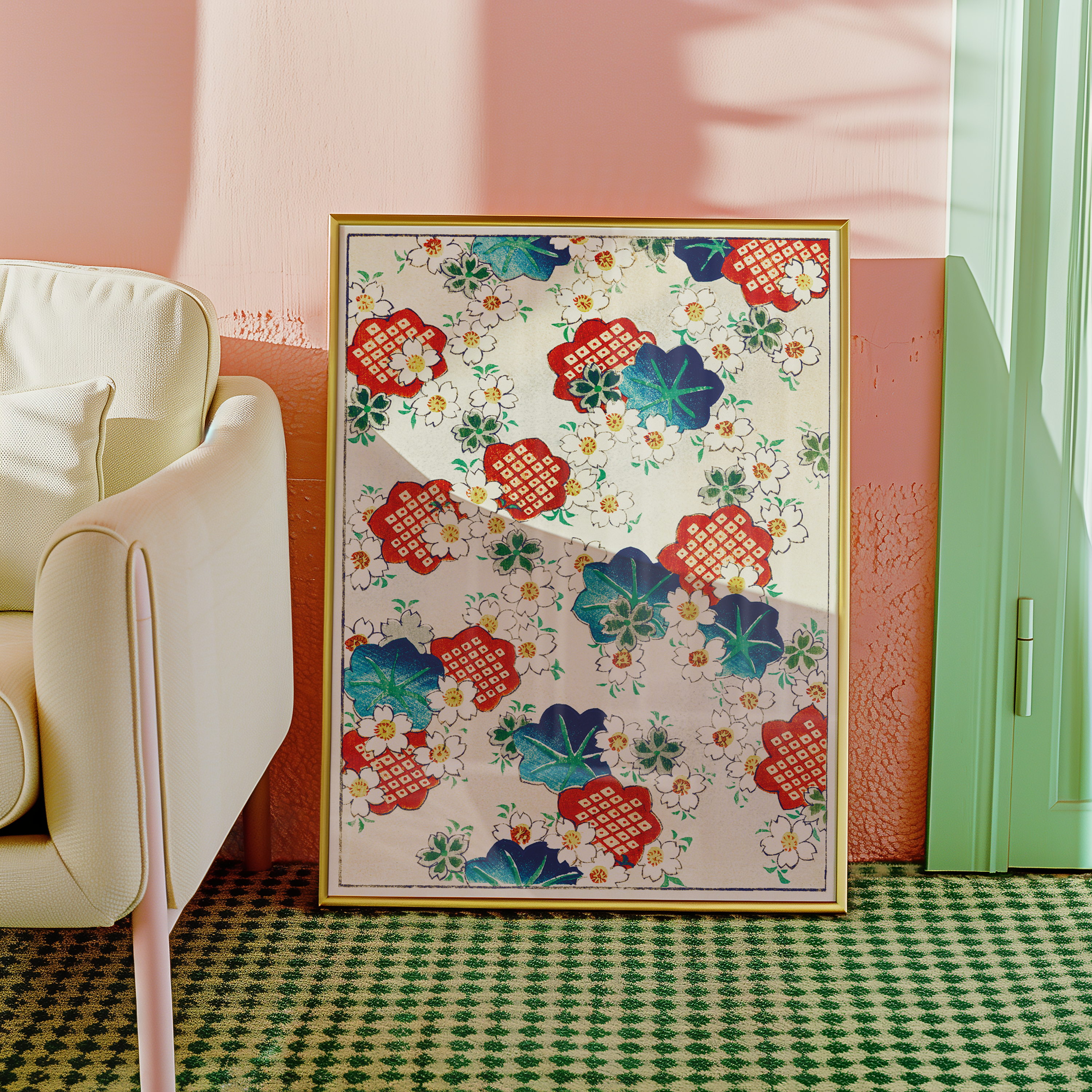 Floral pattern