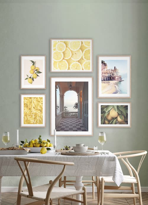 Lemon Slices Poster