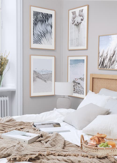 Pampas Grass Poster