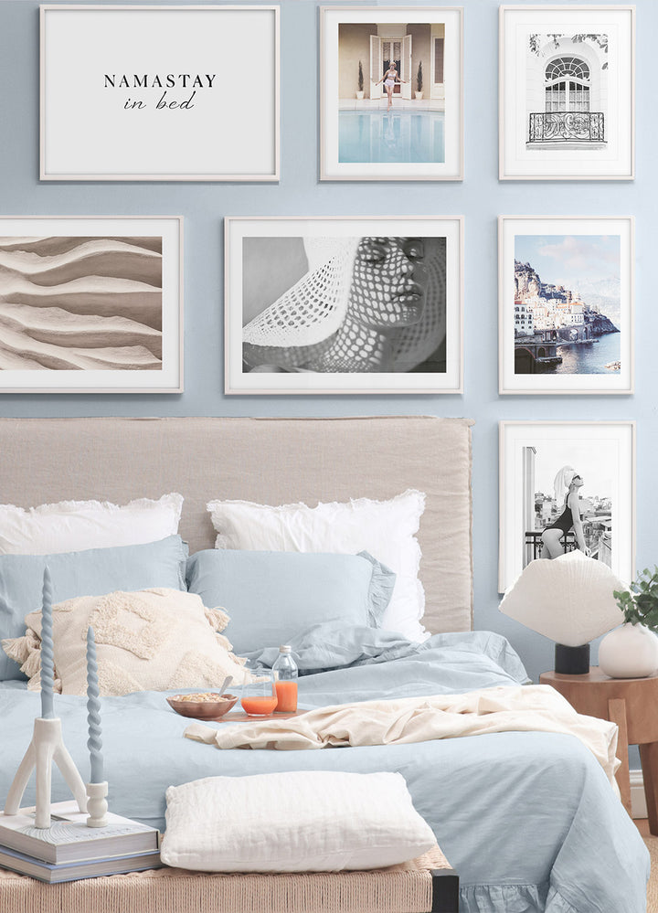 Mediterranean Morning Gallery Wall