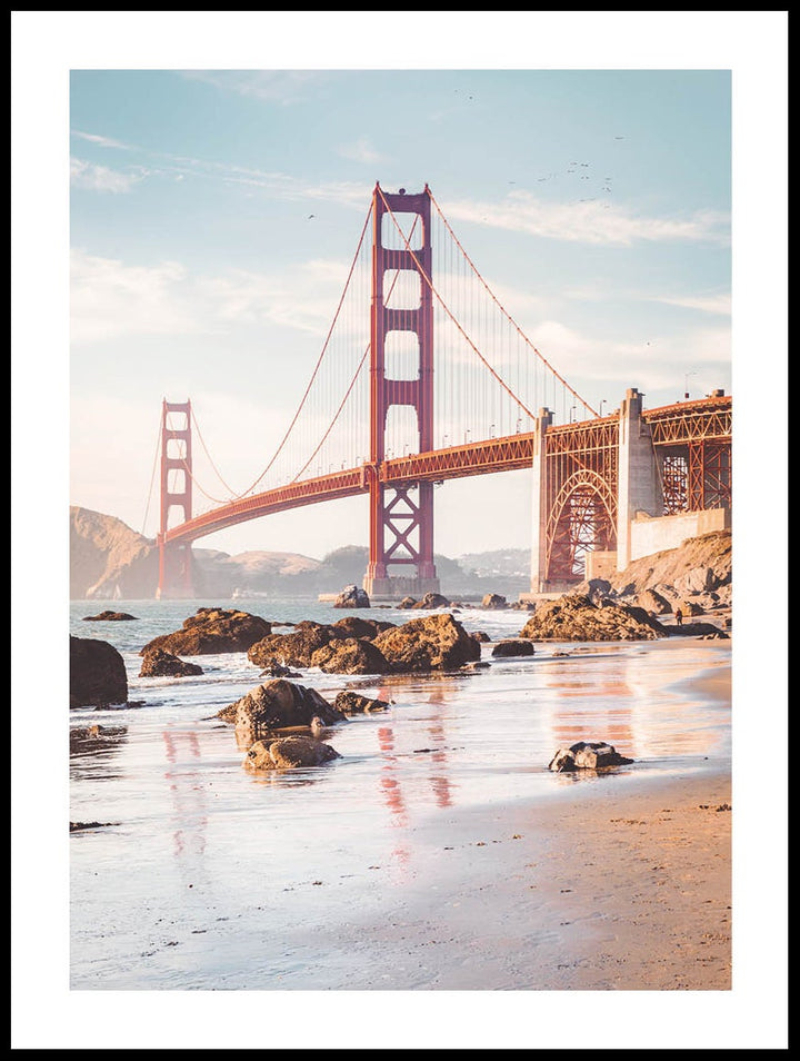 Golden Gate Bridge Poster