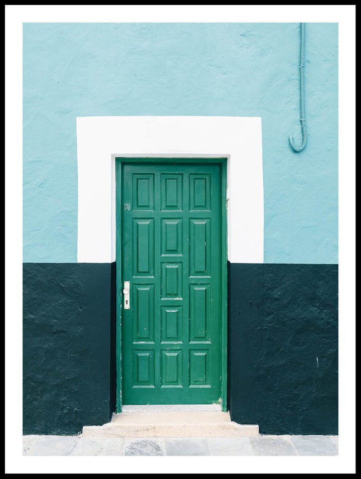 Green Door Poster