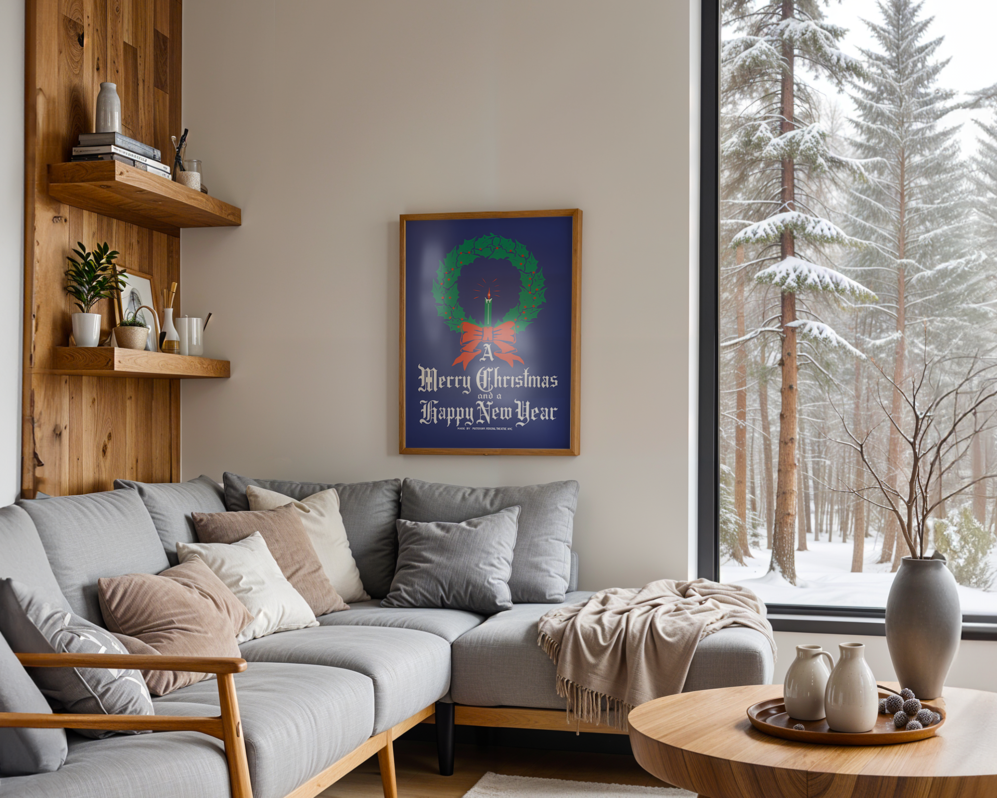 A Merry Christmas and a Happy New Year