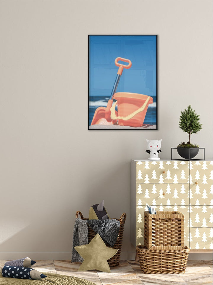 Bucket And Spade Poster