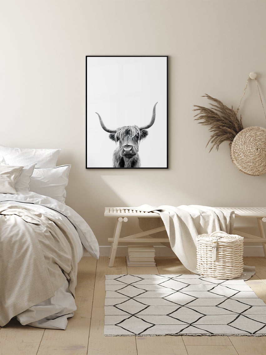 Highland Cow Poster