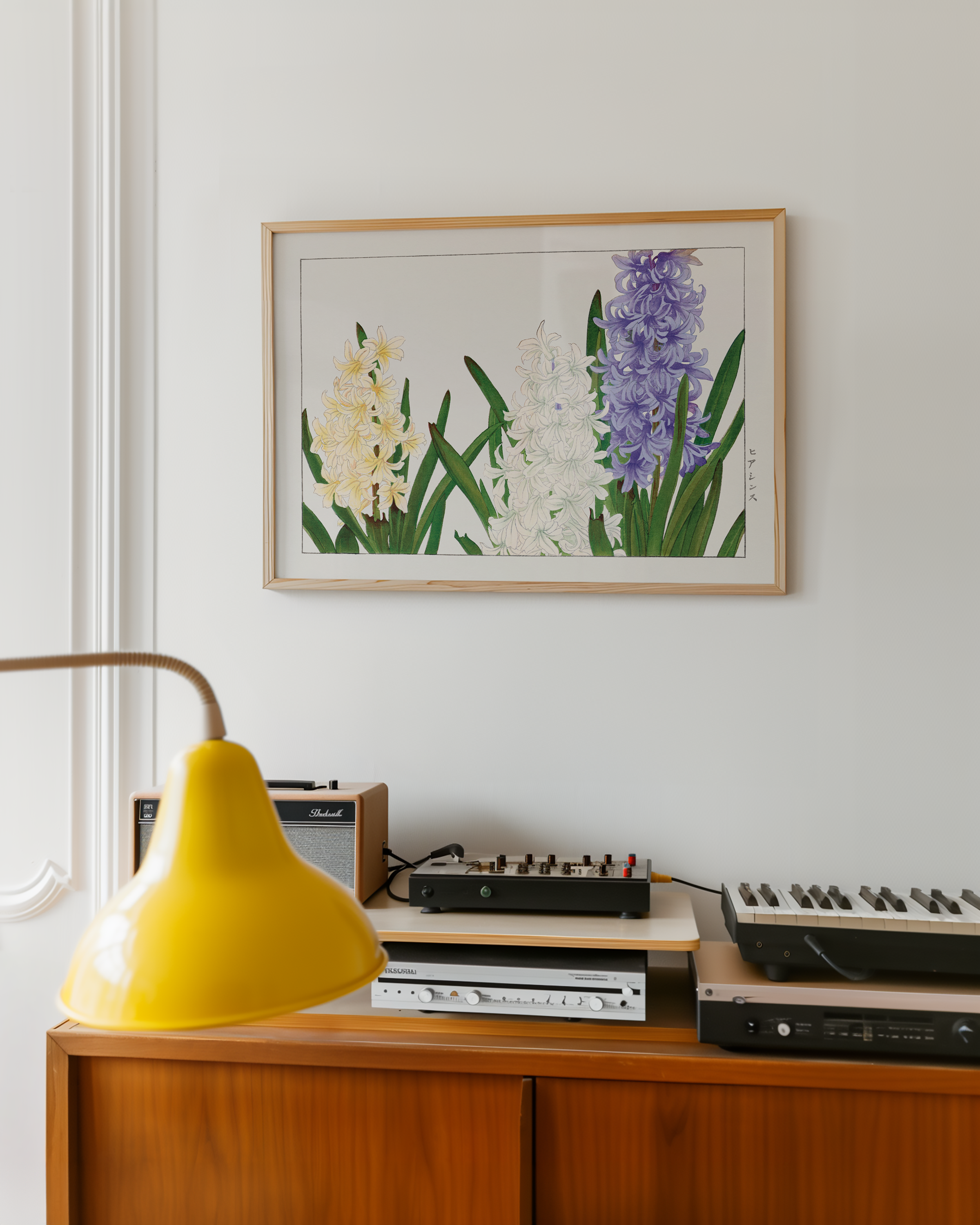 Hyacinth flower